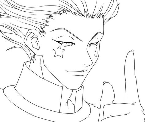 Black And White Hunter X Hunter, Hisoka Drawing Pencil, Hunter X Hunter Black And White, Anime Sketch Hunter X Hunter, Hunter X Hunter Sketch Pencil Drawings, Hunter X Hunter Lineart, Hunter X Hunter Hisoka, Hisoka Hunter X Hunter, Anime Coloring Pages