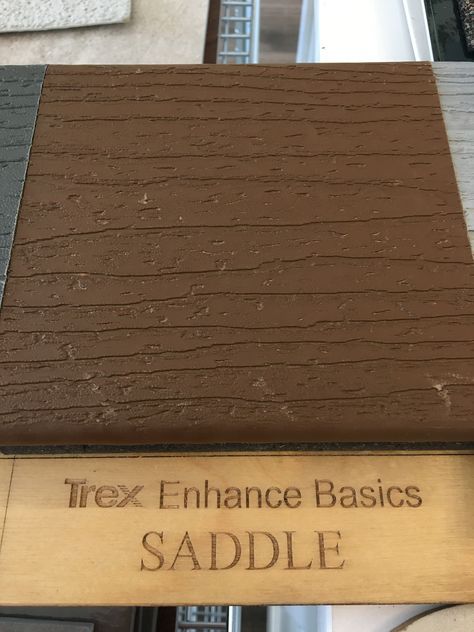 Trex Saddle Deck, Trex Saddle, Trex Enhance, Trex Deck, Deck Designs, Deck Ideas, Deck Design, Pallet Coffee Table, Bunting