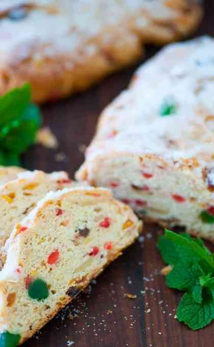 Traditional German Christmas stollen made from a century old recipe. #stollen #Germanstollen German Christmas Stollen Recipe, Octoberfest Party Ideas, Christmas Stollen Recipe, Stollen Bread, German Stollen, Christmas Stollen, Stollen Recipe, Octoberfest Party, Coffee Bread