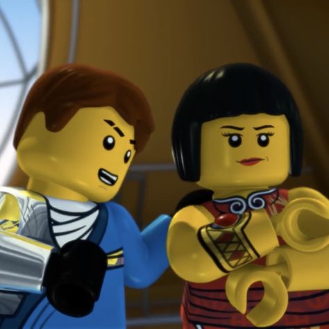 Jay And Nya, Jaya Ninjago, Ninjago Jay, Jay Ninjago, Lego Ninjago, Love Birds, Lego, Pokemon, Fan Art