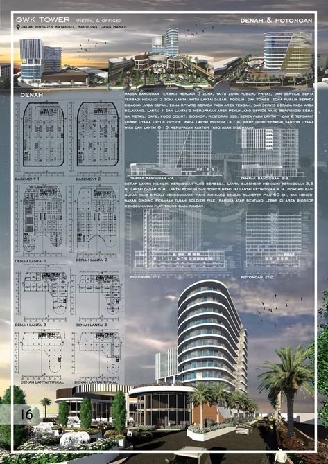 Mix Use Building Architecture Plan, Mixed Used Building Plan, Mixed Used Building Concept, Mix Use Building Architecture Concept, Hotel Design Architecture Concept, Mixed Use Building Concept, Mix Use Building Architecture, Mixed Use Building Plan, Mix Used Building