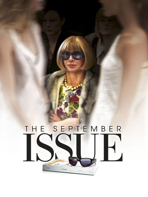 The September Issue | A curated list of 5 fashion documentaries that are not only the perfect escape for daily life but also a promised land for anyone who is curious about the behind-the-scenes of fashion shows, the history behind the most important figures and moments in fashion history, or, just to simply admire the beauty of fashion itself. Vogue Editor In Chief, Fashion Documentaries, The September Issue, Salon Pictures, Career Inspiration, Career Fashion, Fashion Figures, Anna Wintour, Movie Fashion