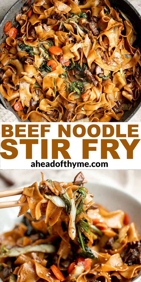 Beef Noodle Stir Fry Beef Noodle Stir Fry, Vj Cooks, Leftover Roast Beef, Noodle Stir Fry, Cookies Bars, Stir Fry Recipe, Recipes Yummy, Salad Pasta, Beef Stir Fry