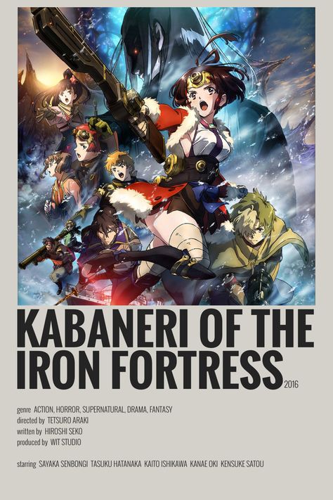 Kabaneri Of The Iron Fortress Wallpaper, Kabaneri Of The Iron Fortress, Toradora Minimalist Poster, Kabaneri Of The Iron Fortress Ikoma, Kabenari Of The Iron Fortress, Anime Minilist Poster, Akame Ga Kill Minimalist Poster, Kabaneri Of The Iron Fortress Poster, Iron Fortress