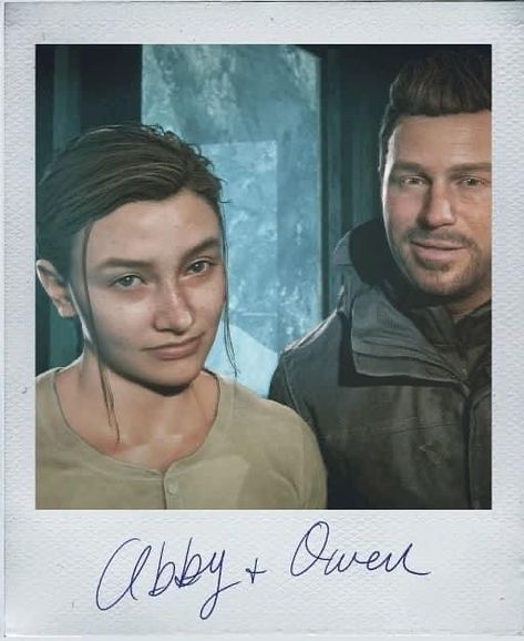 The Last Of Us Part 2 Abby Anderson, Tlou Polaroids, Abby Anderson, The Last Of Us2, Harry Potter Comics, The Evil Within, Winter Bird, Polaroid Pictures, Hbo Series