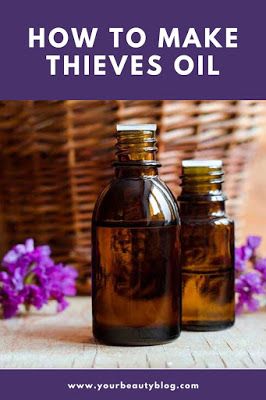 Making Essential Oils Diy, Diy Theives Oil Cleaner Recipe, Clove Oil Diy, Theives Oil Recipe, How To Make Clove Oil, Thieves Oil Recipe Diy, How To Make Essential Oils At Home, Thieves Diffuser Blend, Thieves Recipe