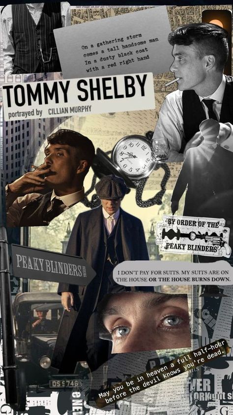 Check out poetrysope's Shuffles #thomasshelby #peakyblinders #cillianmurphy