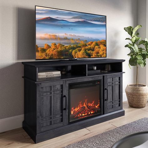 Fireplace ideas with tv