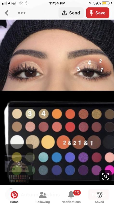 James Charles Palette Looks Brown, James Charles Pallet Looks, Morphe James Charles Palette Looks, James Charles Palette Looks, Morphe Palette Looks, Simple Eyeshadow Looks, Simple Eyeshadow Tutorial, Natural Eyeshadow Looks, Nude Eye Makeup