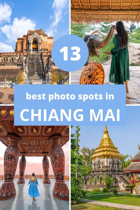 Most Instagrammable Places In Thailand, Chaing Mai Thailand Photography, Chang Mai Thailand Photography, Chiang Mai Outfit Ideas, Thailand Temple Outfit Ideas, Chiang Mai Thailand Photography, Chiang Mai Aesthetic, Chiang Mai Thailand Aesthetic, Thailand Outfit Ideas