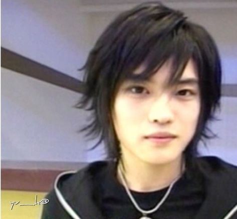 2nd Gen Idol, Jaejoong Icon, Tvxq Jaejoong, 2000s Hair, 2000s Hairstyles, Emo Haircuts, Gyaru Hair, 얼굴 드로잉, Kpop Hair