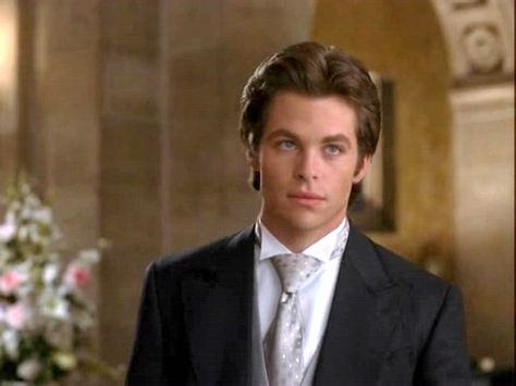 Prince in Princess Diaries Chris Pine Princess Diaries, Princess Diaries 3, Princess Diaries 1, Chris Pine Movies, Princes Diaries, The Finest Hours, Princess Diaries 2, Diary Movie, Fictional Character Crush