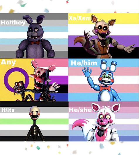 Fnaf Characters Names, Fnaf Headcannons, Fnaf Headcanons, Freaks And Geeks, Fnaf Stuff, Fnaf Characters, Fnaf Art, Im Bored, Character Names