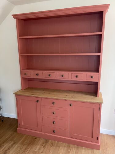 afterfurniture.com Find many great new & used options and get the best deals for Welsh dresser open top at the best online prices at eBay! Free delivery for many products! Pine Welsh Dresser Upcycle, Kitchen Welsh Dresser, Pink Welsh Dresser, Painted Welsh Dresser, Industrial Welsh Dresser, Mid Century Welsh Dresser, Dresser With Tv, Welsh Dresser, Kitchen Dresser