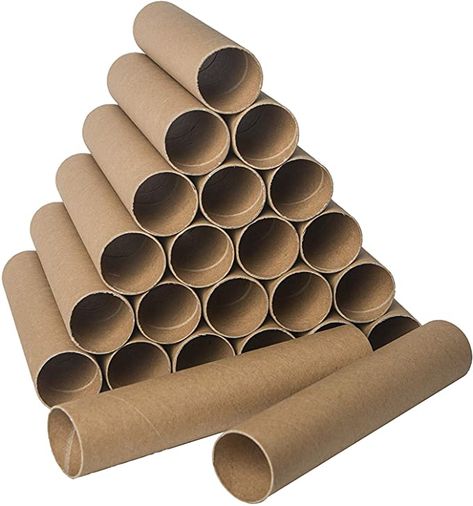 Amazon.com: 30 Pack Craft Rolls - 8 inch Round Cardboard Tubes - Cardboard Tubes for Crafts - Craft Tubes - Paper Tube for Crafts - 1.57 x 8 Inches - Brown Toilet Paper Tubes, Colored Toilets, Kalamkari Art, Paper Towel Tubes, Toilet Paper Tube, Lady Art, Toilet Paper Rolls, Towel Crafts, Cardboard Tubes