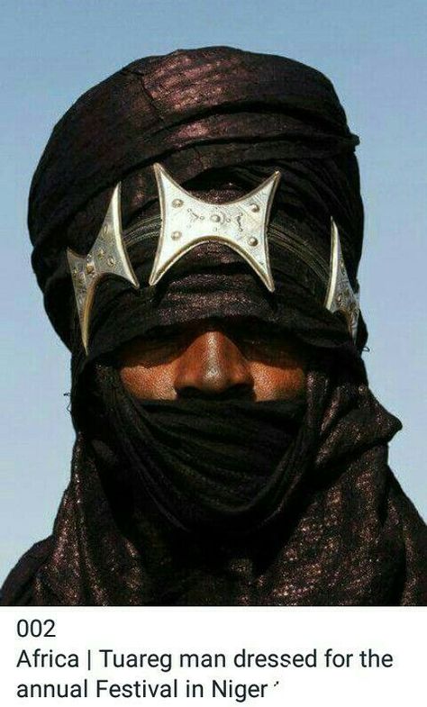 Moorish Spain, Tuareg People, Tuareg Jewelry, Baba Jaga, African People, Aesthetic People, Afro Punk, Folk Fashion, Game Character Design