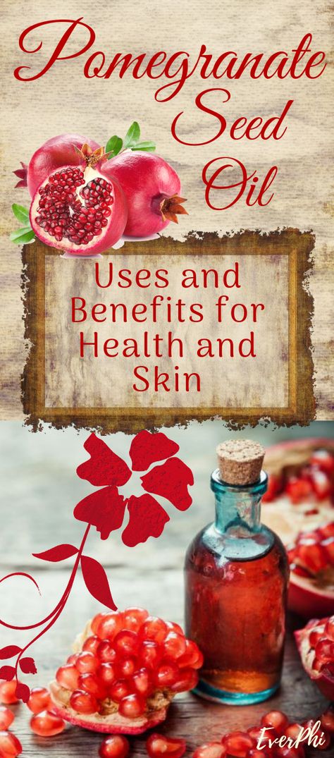 Pomegranate Essential Oil, Carrier Oils For Skin, Heal Thyself, Kidney Recipes, Pomegranate Oil, Natural Beauty Care, Pomegranate Fruit, Pomegranate Seed Oil, Oil Benefits