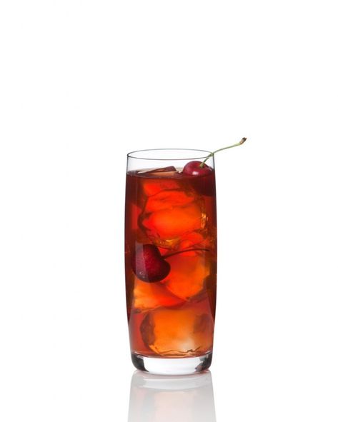 Summertime Sangria, App Recipe, Drink Of The Week, Honey Cocktail, Wild Turkey Bourbon, Sparkling Tea, Flavored Ice Cubes, Rum Punch Recipes, Honey Drink