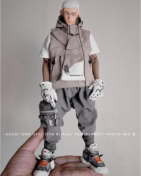 Disfraz Star Wars, Techwear Fashion, Art Toys Design, Action Pose Reference, Vinyl Art Toys, Figure Reference, Concept Clothing, Custom Action Figures, Character Design Male