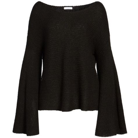 BP. Flare Sleeve Sweater (685 EGP) ❤ liked on Polyvore featuring tops, sweaters, flared sleeve top, bell sleeve tops, bell sleeve sweater, flared sleeve sweater and bp sweaters Flared Long Sleeve Top, Flare Long Sleeve Top, Bell Sleeve Tops, Black Bell Sleeve Dress, Flare Sleeve Top, Flare Sleeve Sweater, Flared Sleeves Top, Flare Long Sleeve, Sweater Trends