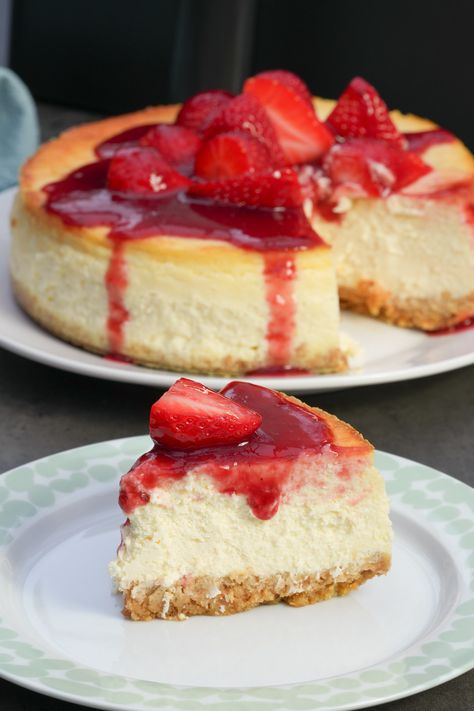 Air Fryer Cheesecake - A Step By Step Recipe