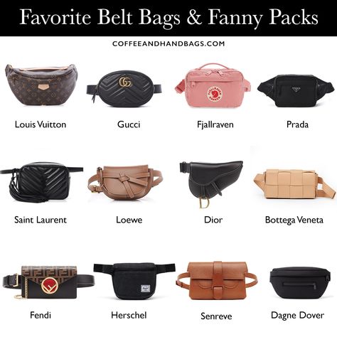 2020’s Favorite Accessory: Belt Bags and Fanny Packs – Coffee and Handbags Crossbody Fanny Pack Outfit, Fanny Pack Aesthetic, Lv Belt Bag, Luxury Belt Bag, Louis Vuitton Fanny Pack, Chanel Belt Bag, Coach Belt Bag, Designer Fanny Pack, Accessory Belt