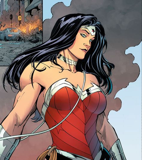 Wonder Woman by Greg Capullo. (Endgame) Greg Capullo, Wonder Woman Art, Graphic Novel Art, Dc Comic Books, Star Comics, Character Graphic, New 52, Dc Comics Artwork, Dc Movies