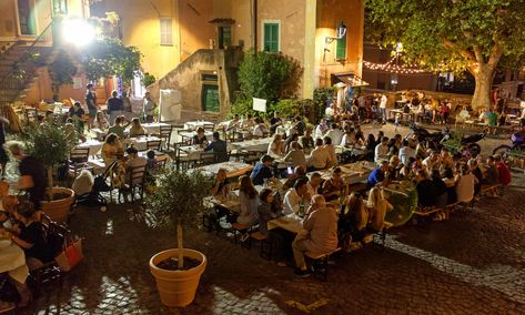 Food, wine and antiquity in Frascati and the Roman hills | Travel | The Guardian Boring Images, Great River Road, Salad With Tomatoes, Appian Way, Garden Pond Design, Calabria Italy, Pinot Noir Wine, San Rocco, Bread Salad