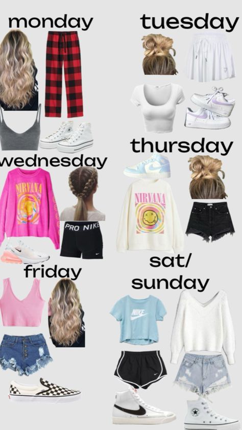 Tuesday Outfit School, Outfits For The Weekend, Outfits For The Week, School Outfits Ideas, Cute Easy Outfits For School, Cute Middle School Outfits, Outfits Of The Week, Preppy Outfits For School, Week Outfits