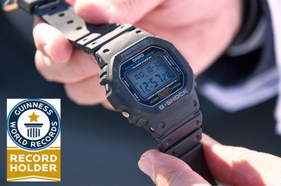 Policy Best G Shock Watch, Casio G Shock Watches, Snoop Dog, Guinness World Records, G Shock Watches, Casio G Shock, World Records, G Shock, Guinness