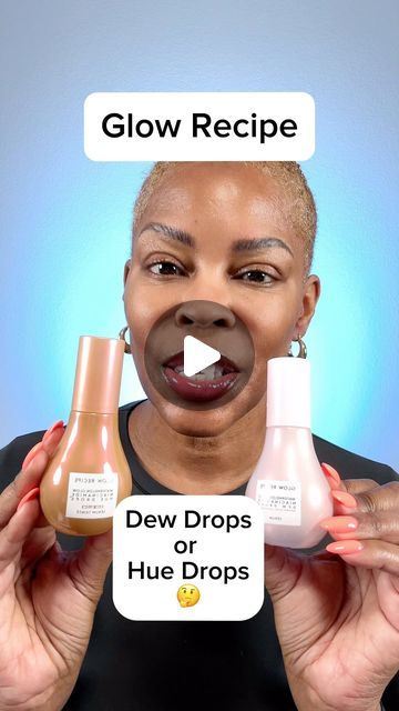 Tonia Ranco on Instagram: "Discover the magic of Glow Recipe’s Niacinamide Dew Drops vs Hue Drops. ✨ The Niacinamide Dew Drops are designed to hydrate and brighten your skin, giving it that healthy, dewy glow. They’re packed with niacinamide, a vitamin B3 that works wonders in reducing redness, improving skin texture, and boosting overall radiance. 🌟 On the other hand, the Hue Drops are your go-to for customizable color and radiance. They offer sheer, buildable coverage to even out skin tone and impart a natural-looking flush. 💦 Both are vegan and cruelty-free, and work beautifully together or separately, depending on your skin’s needs. So which one will you try? #GlowRecipe #SkincareEducation #NiacinamideDewDrops #HueDrops #skincarereviews #over50skincare  #glowingskin" Hue Drops Glow Recipe, Glow Recipe Hue Drops, Dewy Summer Glow, Dewy Skin Care Routine, Glow Recipe Dew Drops, Hue Drops, Niacinamide Dew Drops, Dewy Face, Natural Hair Woman