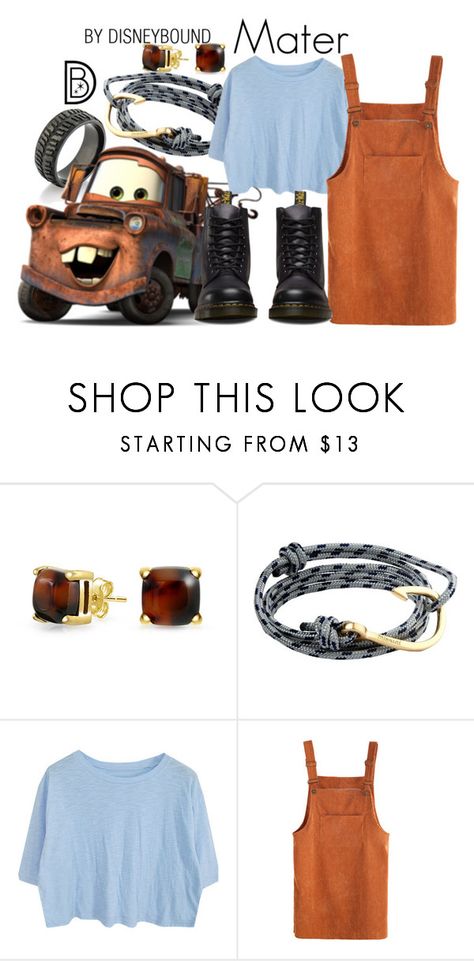 "Mater" by leslieakay ❤ liked on Polyvore featuring Bling Jewelry, MIANSAI, Dr. Martens, disney, disneybound and disneycharacter Disney Trip Planner, Disney Honeymoon, Tow Mater, Disney Bound Outfits, Disney Inspired Outfits, Disney Cars, Cute Cars, Disney Girls, Disney Outfits