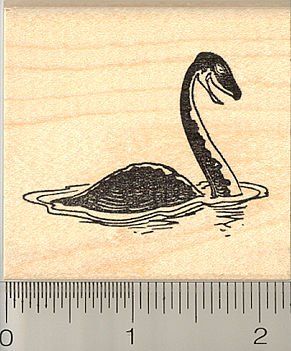 Cute Loch Ness Monster Rubber Stamp -- Click on the image for additional details. Lochness Monster, Loch Ness Monster, Pet Vet, Loch Ness, Mythological Creatures, Ink Stamps, Pet Loss, Book Plates, Exotic Pets