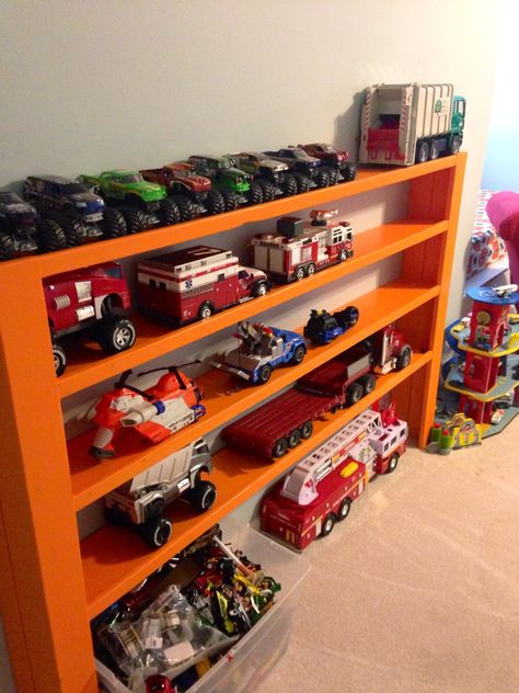 Kids Playroom Ideas Diy, Boys Playroom, Toddler Boys Room, Toy Room, Playroom Organization, Kids Room Organization, Playroom Ideas, Rooms Reveal, Toy Rooms