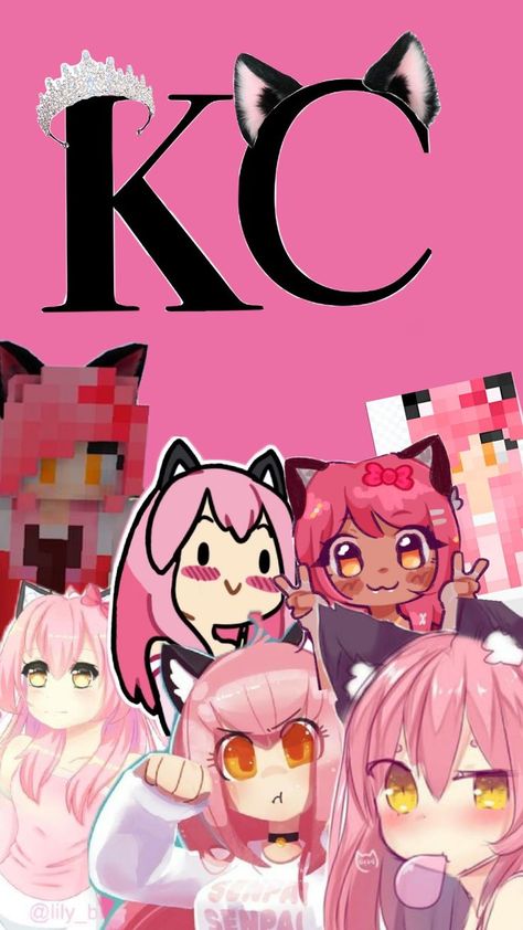 Kc Aphmau, Aphmau Kawaii Chan, Aphmau Wallpaper, Aphmau Youtube, Kawaii Chan, Aphmau Characters, Aphmau Fan Art, الرسومات اللطيفة, Lily