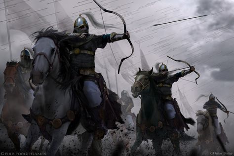 Byzantine Army, Horse Archer, Horse Archery, Persian Warrior, Fantasy Story Ideas, Eastern Roman, Ancient Warfare, Ancient Persian, Fantasy Battle