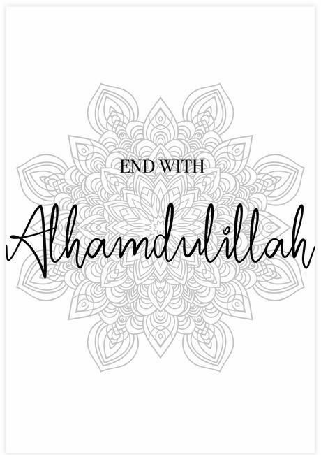 End With Alhamdulillah, Printable Islamic Art, Calligraphy Doodles, Islamic Wallpaper Iphone, Islamic Caligraphy Art, Islamic Wall Decor, Calligraphy Name, Islamic Caligraphy, Happy Birthday Quotes For Friends