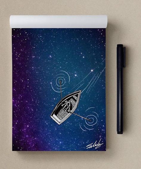 Muhammed Salah, Art Galaxie, Themed Illustrations, Illustrator Design, Caricature Artist, Design Illustrations, Galaxy Art, Art Et Illustration, Arte Inspo