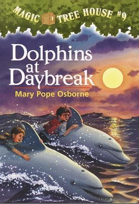 Stefanie Hohl - I shouldn't have eaten that cookie... - Kids Book Club: Magic Tree House #9: Dolphins at Daybreak Magic Tree House Activities, Mary Pope Osborne, Magic Tree House Books, Magic Tree House, Tree House Kids, Magic Treehouse, Livingstone, Kids Classroom, House Book