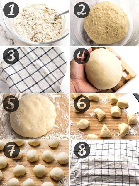 The BEST Easy Homemade Flour Tortillas Recipe - With Or Without Lard Flour Gorditas, Vegan Flour, Make Your Own Flour, Flour Tortillas Recipe, Gorditas Recipe, Tortillas Recipe, Homemade Flour, Recipes With Flour Tortillas, Homemade Flour Tortillas