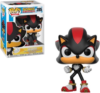 Sonic The Hedgehog Shadow, Sonic Figures, Sonic Shadow, Hedgehog Game, Shadow Sonic, Game Sonic, Sonic Birthday, Pop Games, Funko Pop Figures