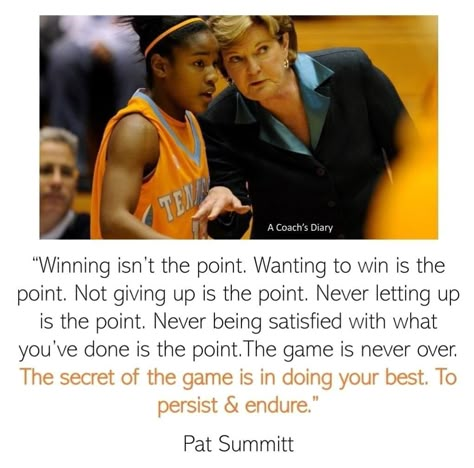 Basketball Players Quotes, Athletes Prayer, Basketball Quotes Inspirational, Inspirational Soccer Quotes, Motivation Productivity, Pat Summitt, Inspirational Sports Quotes, Athlete Motivation, Athlete Quotes