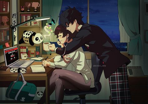 Persona 5 Makoto Niijima, Persona 5 Makoto, Makoto Niijima, Persona Five, Atlus Games, Persona 5 Anime, Persona 5 Joker, Shin Megami Tensei Persona, Cat Talk