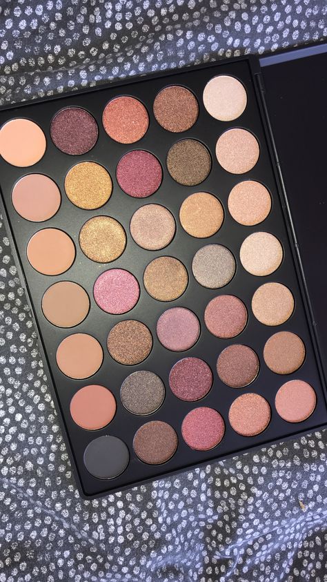 Morphe 35F #mine 😍🍁 Morphe 35f, Matt Lipstick, Morphe Eyeshadow, Makeup Pallets, Makeup Eyeshadow Palette, Palette Makeup, Makeup Needs, Makeup Game, Makeup Items