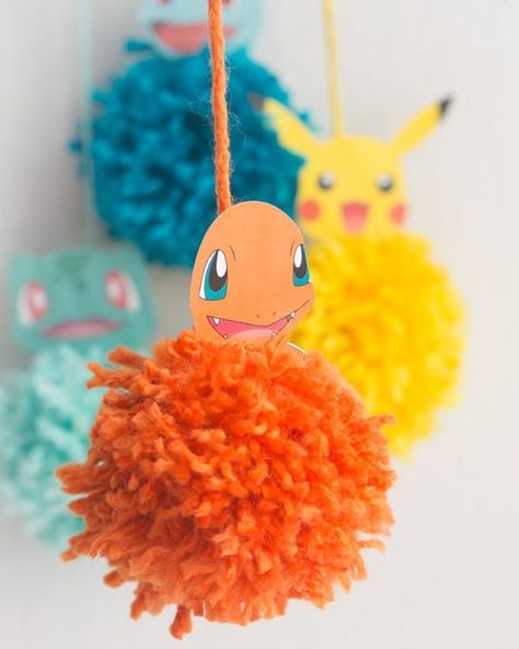 Pokemon Birthday Diy, Pokemon Craft Ideas, Picachu Party Ideas, Pokemon Go Crafts, Diy Pokemon Crafts, Pokémon Crafts, Make Your Own Pokemon, Pokemon Birthday Party Ideas, Pokemon Balloons