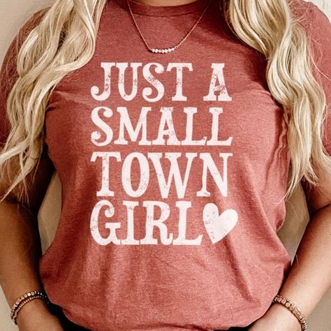 #𝚂𝚖𝚊𝚕𝚕𝚃𝚘𝚠𝚗𝙶𝚒𝚛𝚕 Embrace your small-town charm with our collection of cozy sweaters and cute t-shirts! Perfect for those laid-back days or a night out with friends. Find your favorite looks that celebrate the spirit of small-town life. Shop now and wear your heart on your sleeve! @Oakandpearlclothingco __ __ #Oakandpearlclothingco #SmallTownGirl #CozyStyle #EverydayFashion #Boutique Just A Small Town Girl, Heart On Your Sleeve, Cute T Shirts, Small Town Life, Small Town Girl, Back Day, Cute Tshirts, Heart On, Cozy Fashion