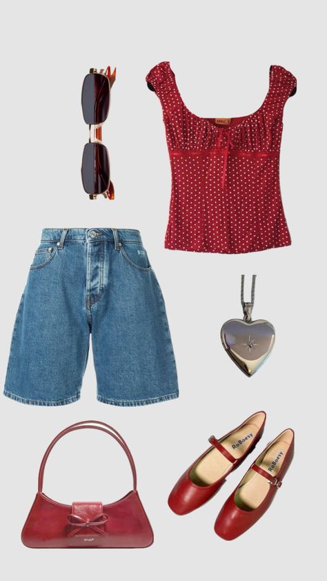 outfit Farmers Market Outfit Aesthetic, Summer Outfits Board, British Summer Outfits, Summer In Nyc Outfit, Strange Outfits, London Outfit Summer, Outfit Shuffles, Farmers Market Outfit, Market Outfit