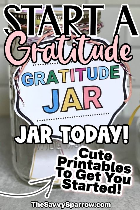 Have you ever heard of gratitude jars? It’s a great concept for kids or families to boost morale and really show each other what they are grateful for. It’s a simple craft that anyone can make, here’s how to make one in no time! Grateful Crafts, Things I'm Grateful For, Thankful Jars For Kids, Gratitude Jar Ideas Diy, Gratitude Jar Quotes, Gratitude Jar For Kids, Gratitude Jars For Kids, Thankful Jars, Gratitude Jar Ideas