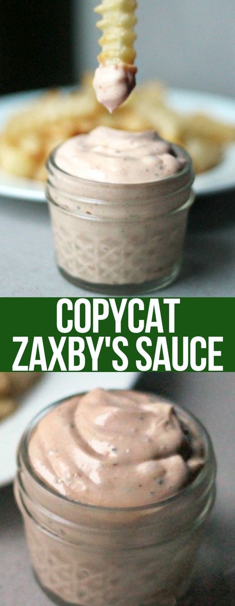 BEST EVER!!! This signature Zaxby's Sauce is perfect dip for chicken or french fries . With only a handful of ingredients, it's super easy to make and majorly addicting! Zaxbys Sauce, Dip For Chicken, Zax Sauce, Canes Sauce, Pink Sauce, Chicken Dip Recipe, Buffalo Chicken Dip Recipe, Raising Canes, Fry Sauce