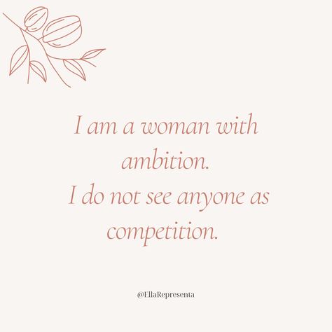 Inspiring Quotes I Don’t Believe In Competition, Competition Quotes, Ambition Quotes, Manifestation Board, Real Life Quotes, Good Thoughts, Woman Quotes, Food For Thought, Real Life